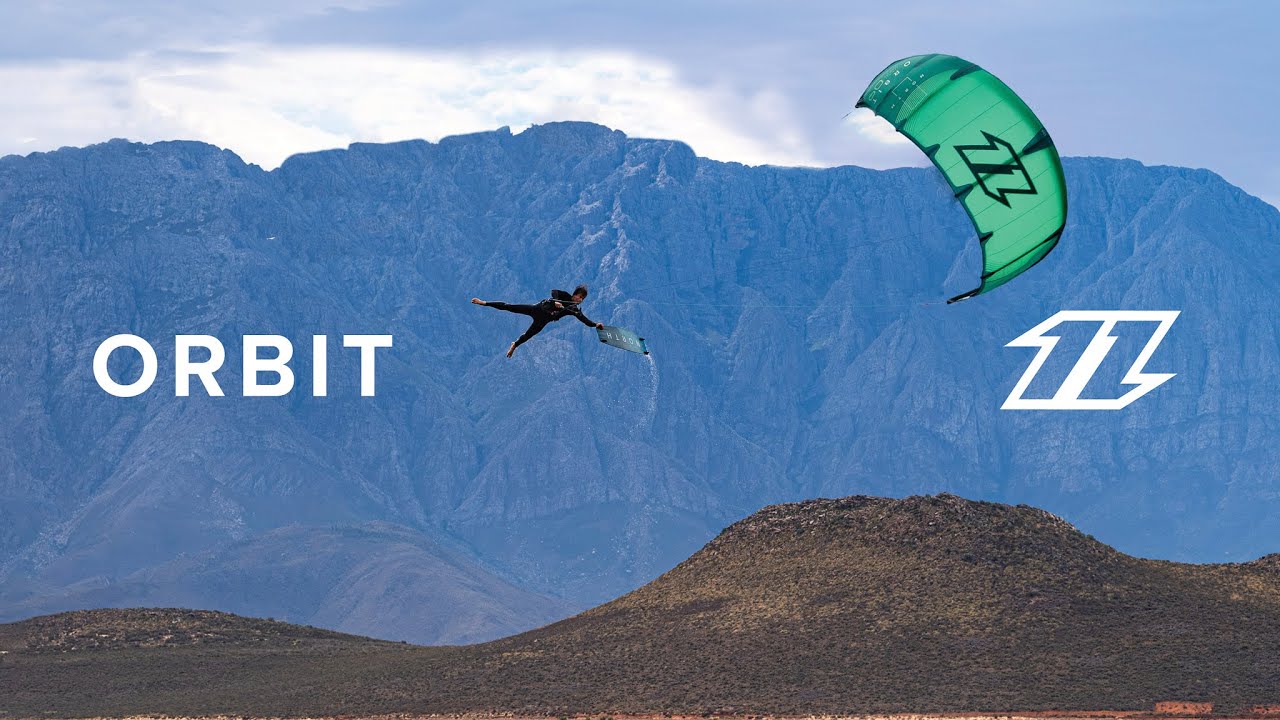 North Kiteboarding Orbit sárkány kék NK39956