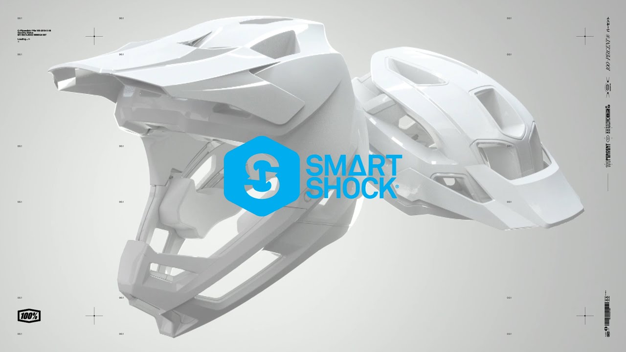 Kerékpáros sisak 100% Trajecta Helmet W Fidlock Full Face fekete STO-80021-011-11
