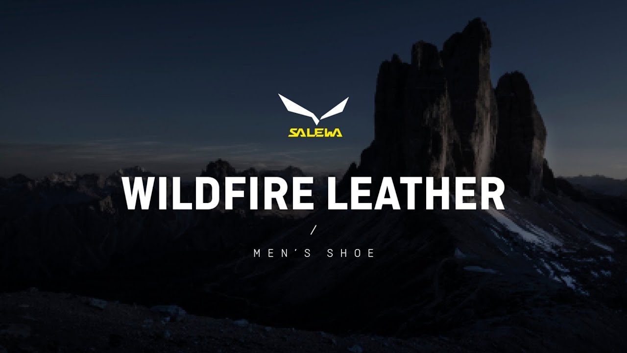 Salewa Wildfire Leather férfi túrabakancs fekete 00-0000061395