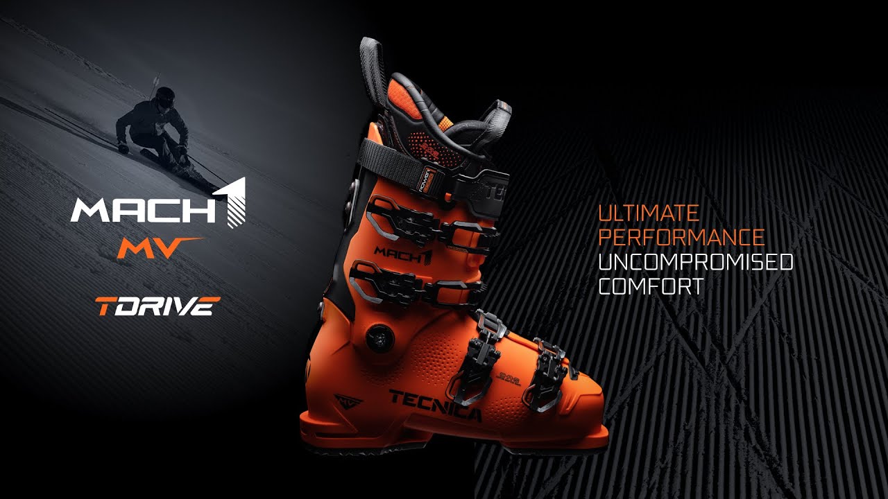 Férfi síbakancs Tecnica Mach1 130 MV narancssárga 10193100D55