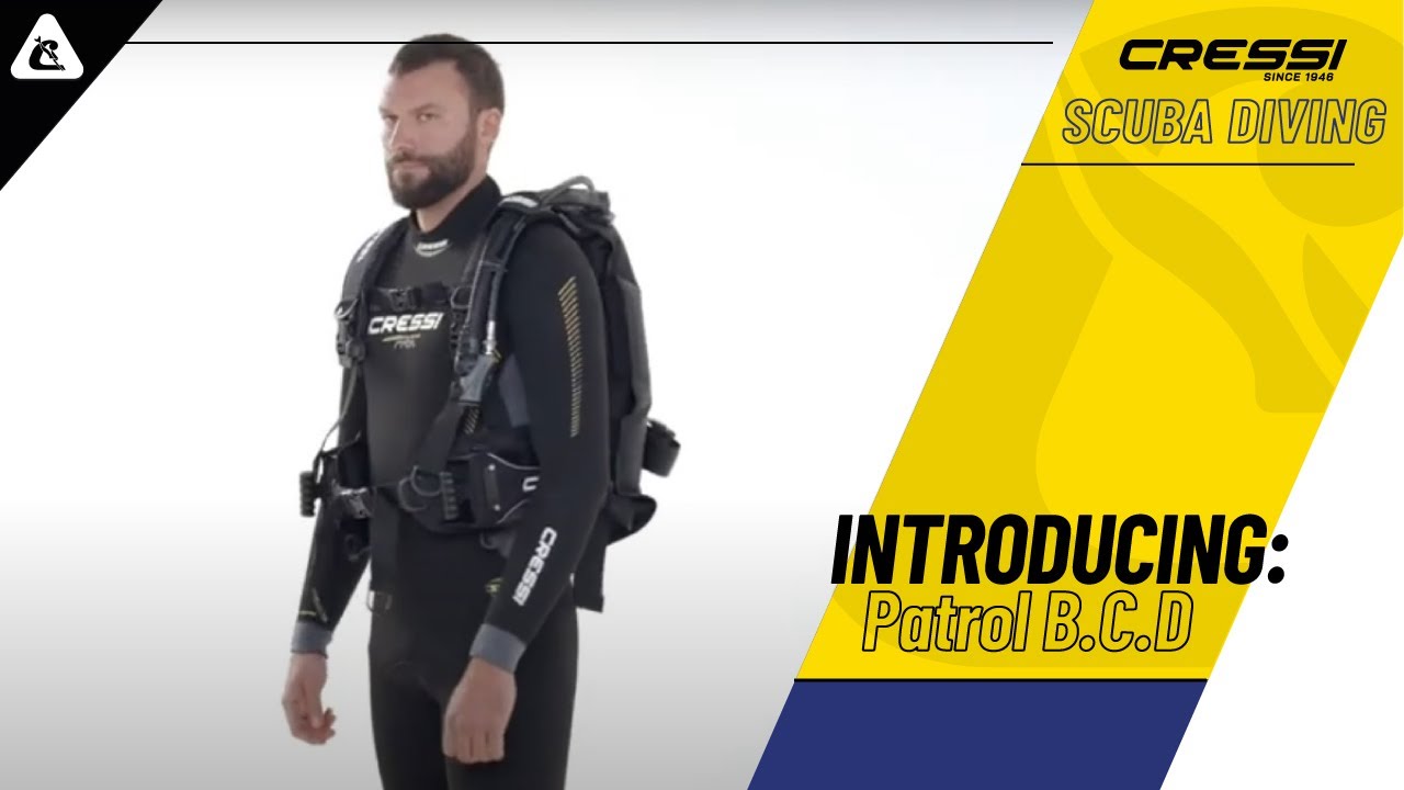 Búvármellény Cressi Patrol fekete IC741601