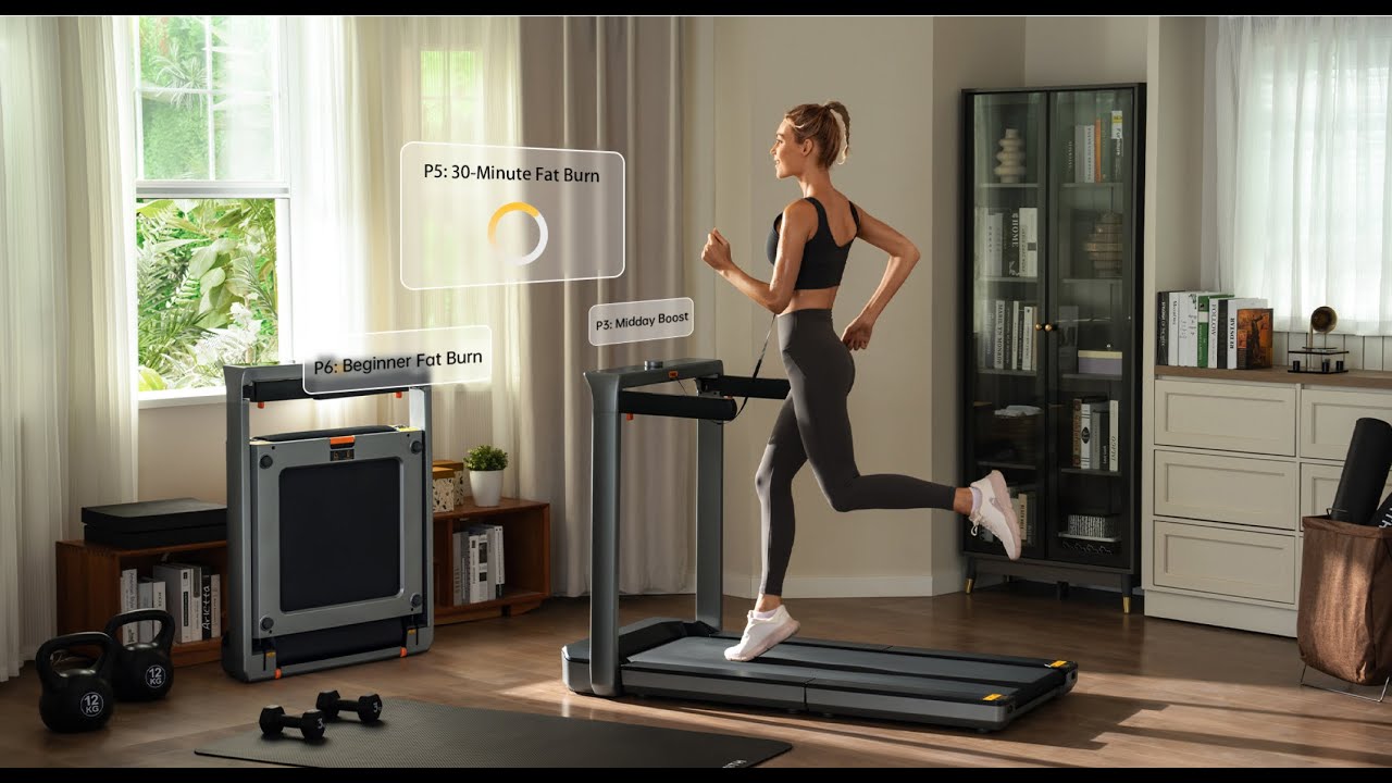 Elektromos futópad Kingsmith MX16+ WalkingPad black/gray