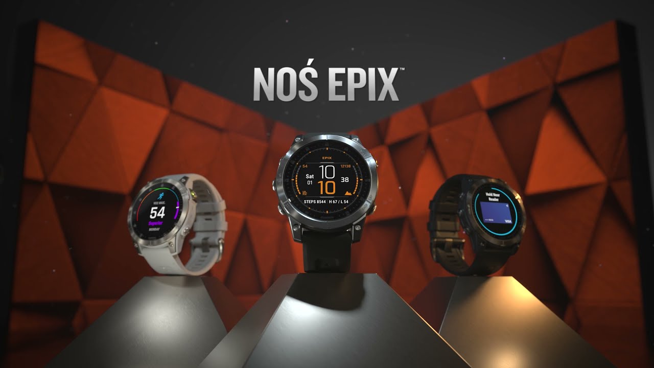 Garmin Epix 2 Sapphire HRM Elevate Ox sportóra fekete 010-02582-11