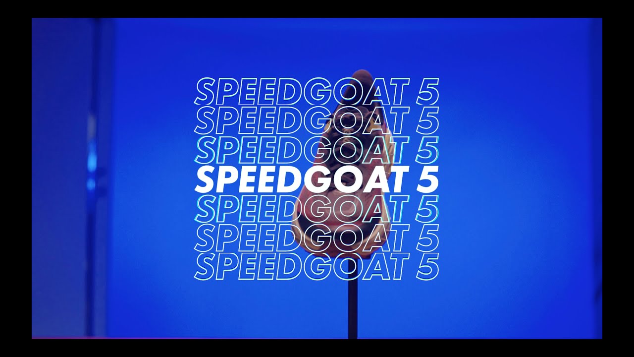 Női futócipő HOKA Speedgoat 5 kék 1123158-BBCY