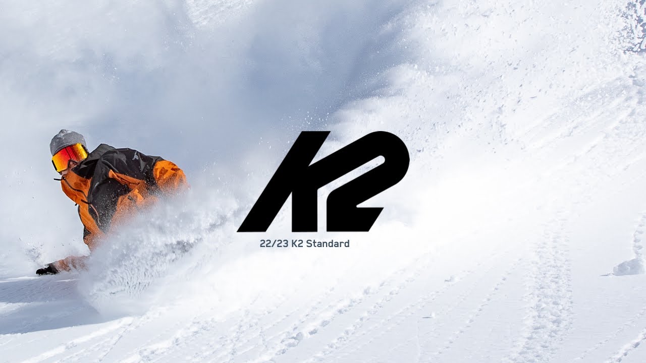 Snowboard K2 Standard fekete és narancssárga 11G0010/11