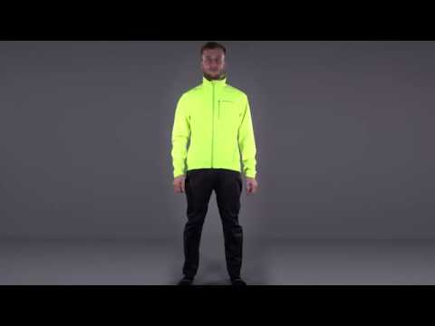 férfi kerékpáros kabát Endura Hummvee Waterproof hi-viz yellow