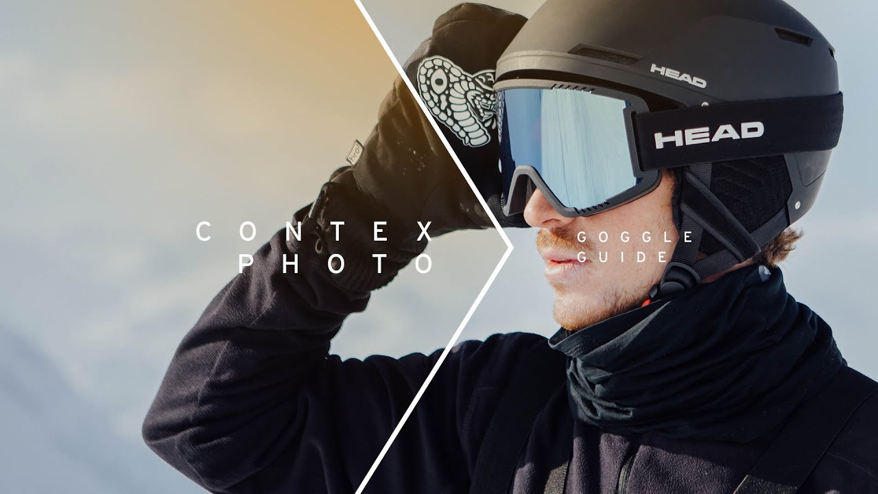 HEAD Contex Pro 5K EL S3 síszemüveg kék 392622