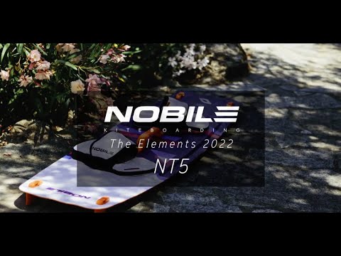 Nobile NT5 kitesurfing deszka tengerészkék K22-NOB-NT5-38-1st