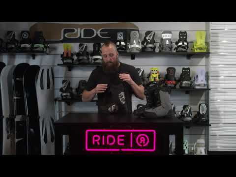 Férfi snowboard bakancs RIDE JACKSON szürke 12F2008.1.2