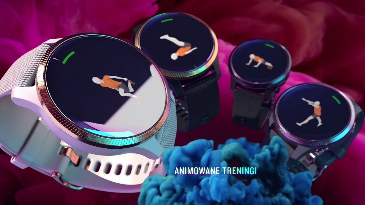 Garmin Venu sportóra rózsaszín 010-02173-23