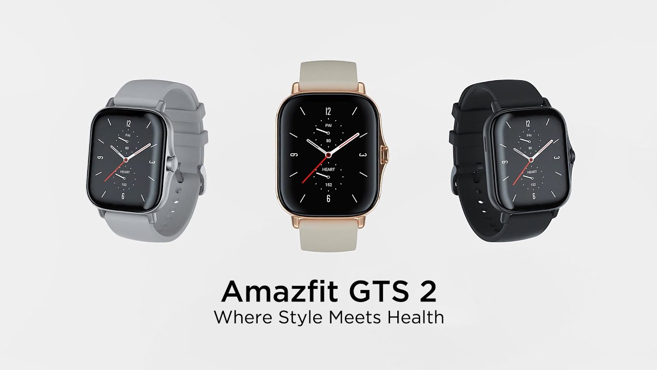 Amazfit GTS 2 óra fekete W19690V1N