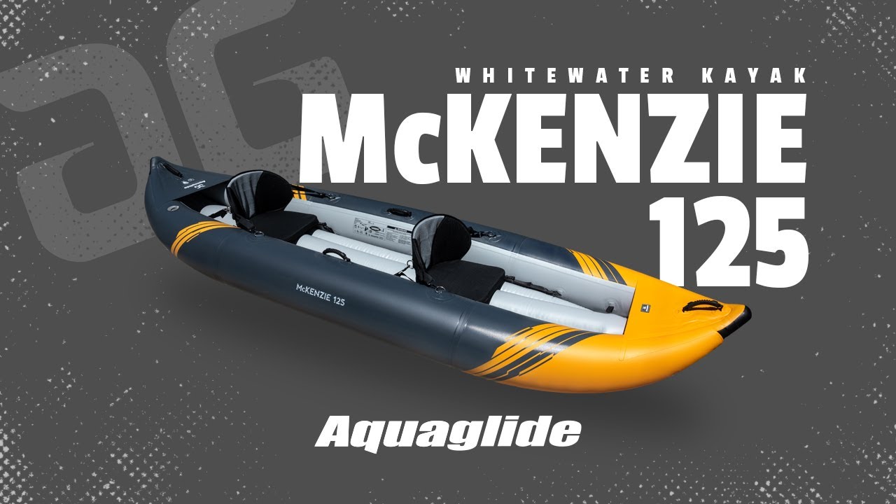 Aquaglide McKenzie 125 szürke 584120129 2 személyes felfújható kajak
