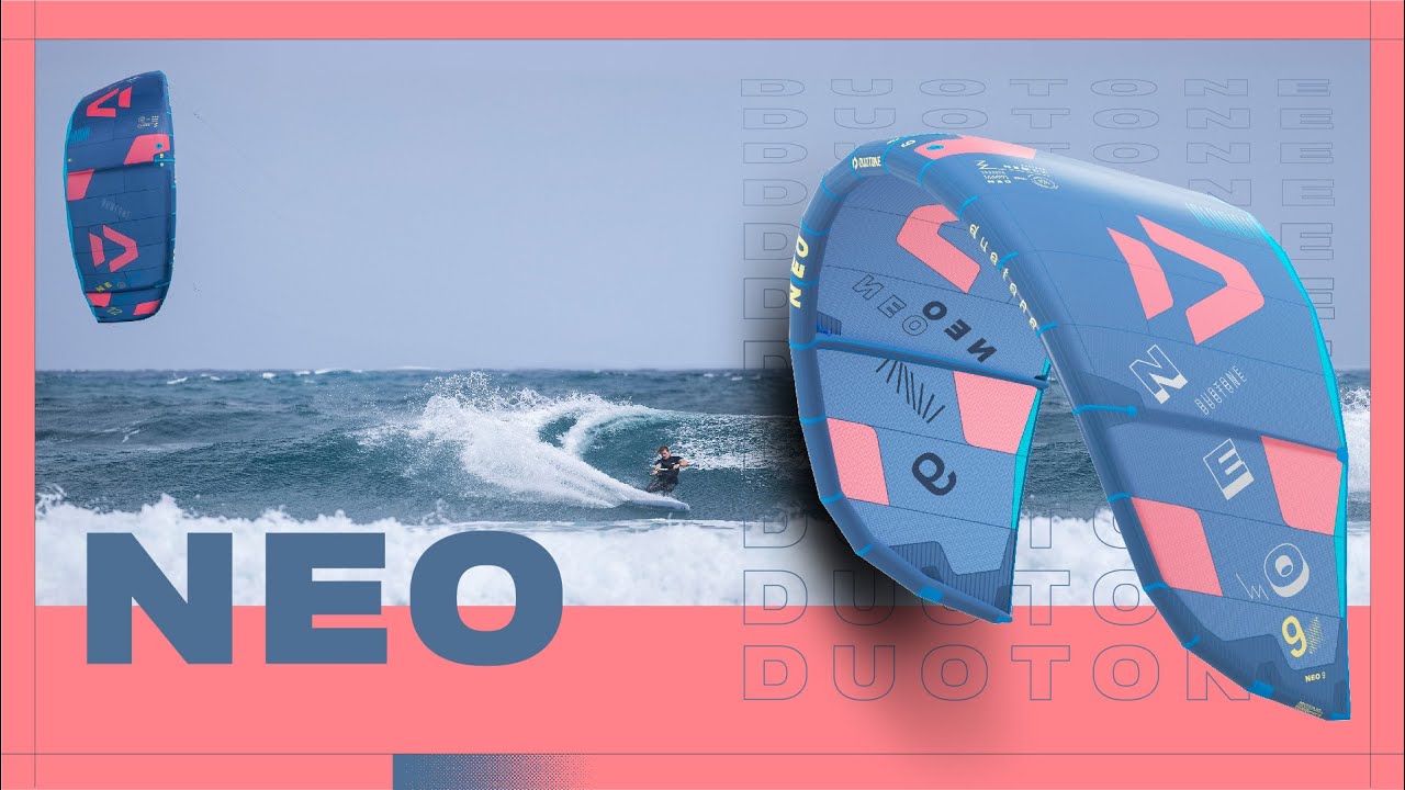 Kite surfing DUOTONE Neo 2022 kék 44220-3004