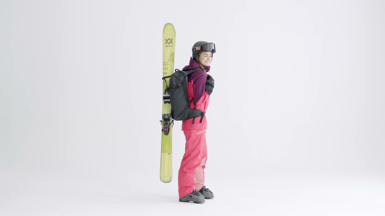 Mammut Nirvana 30 túra hátizsák fekete 2560-00071-0001-1030