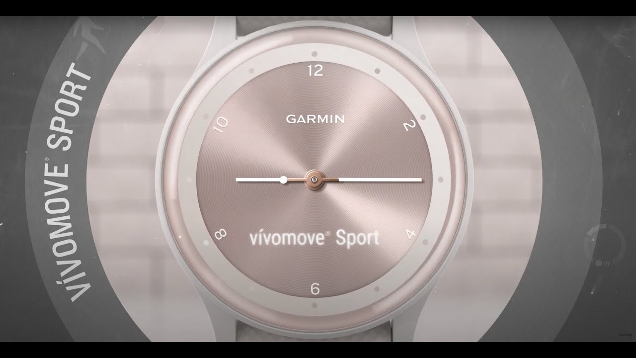 Garmin Vivomove Sport óra