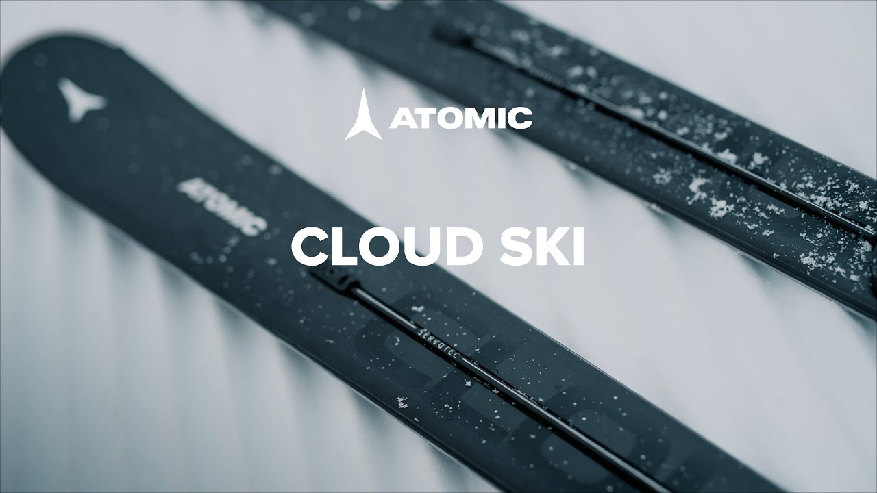 Női lesiklás síléc ATOMIC Cloud 11 fehér + M 10 GW AA0028430/AD500211808080
