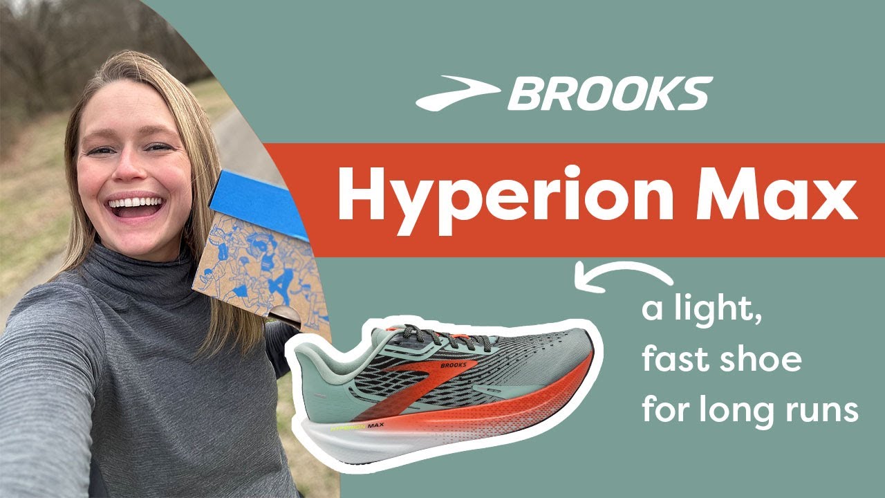Brooks Hyperion Max férfi futócipő szürke 1103901D426