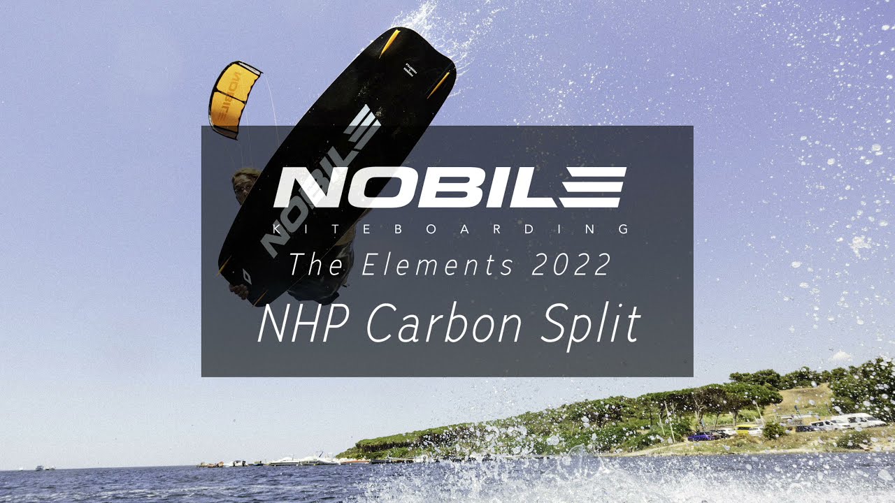 Nobile NHP Split Kitesurfing Board Carbon K22-NOB-NHP-NHP-SPL-CAR-39-1st