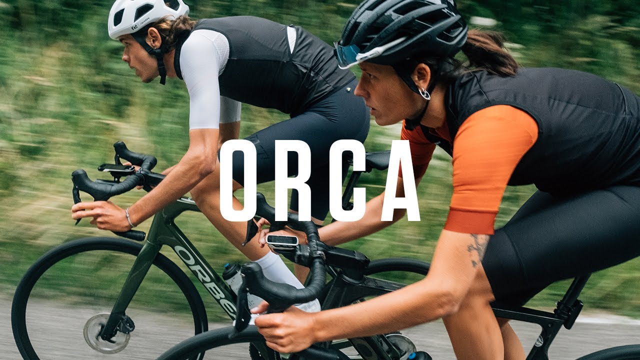 Orbea Orca M30 szürke országúti kerékpár N10755A1 2023