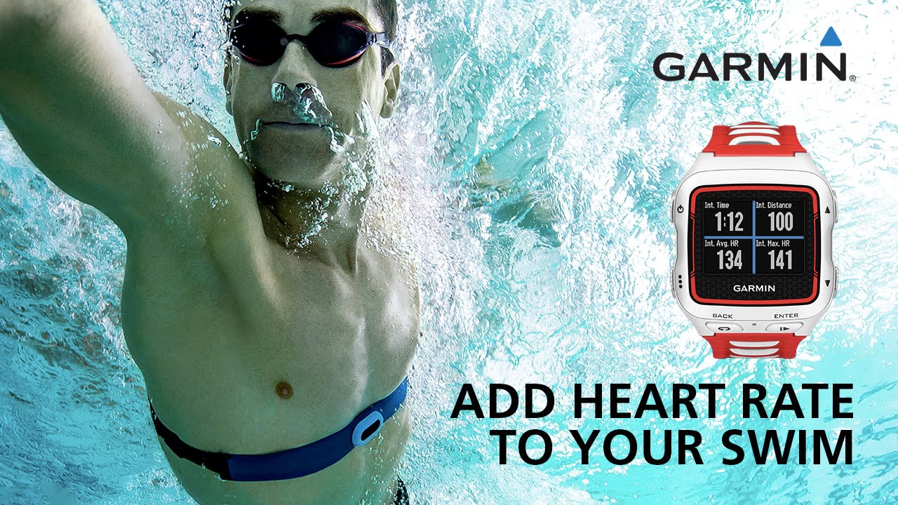 Garmin HRM Tri pulzusmérő fekete 010-10997-09