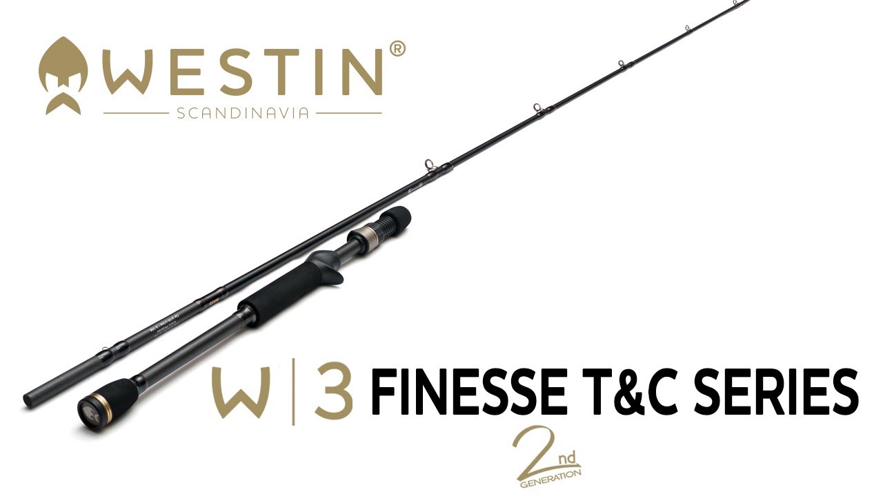 Westin W3 Finesse-T T&C fonott bot 2. 2sec fekete W361-0712-ML