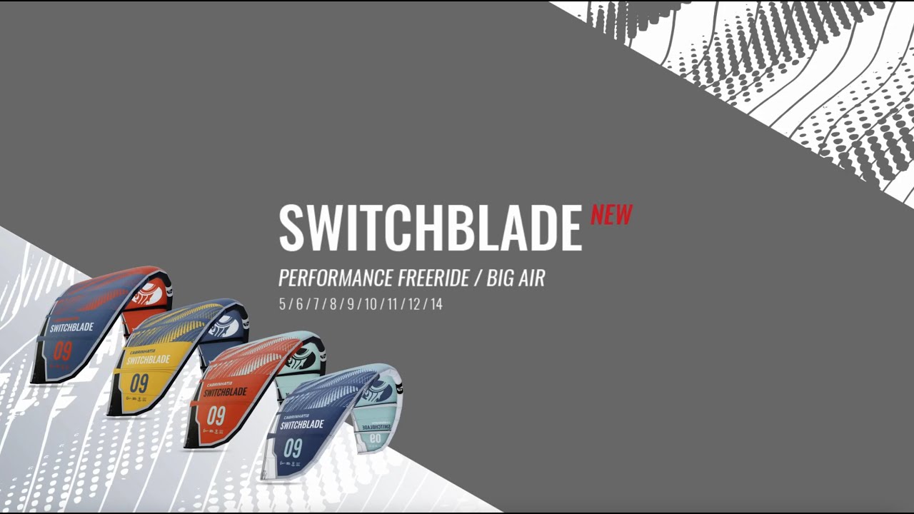 Cabrinha Switchblade sárkány piros K2KOSWTCH014001