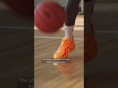 Férfi kosárlabda cipő PUMA Rise Nitro fast sárga/elektromos borsmenta
