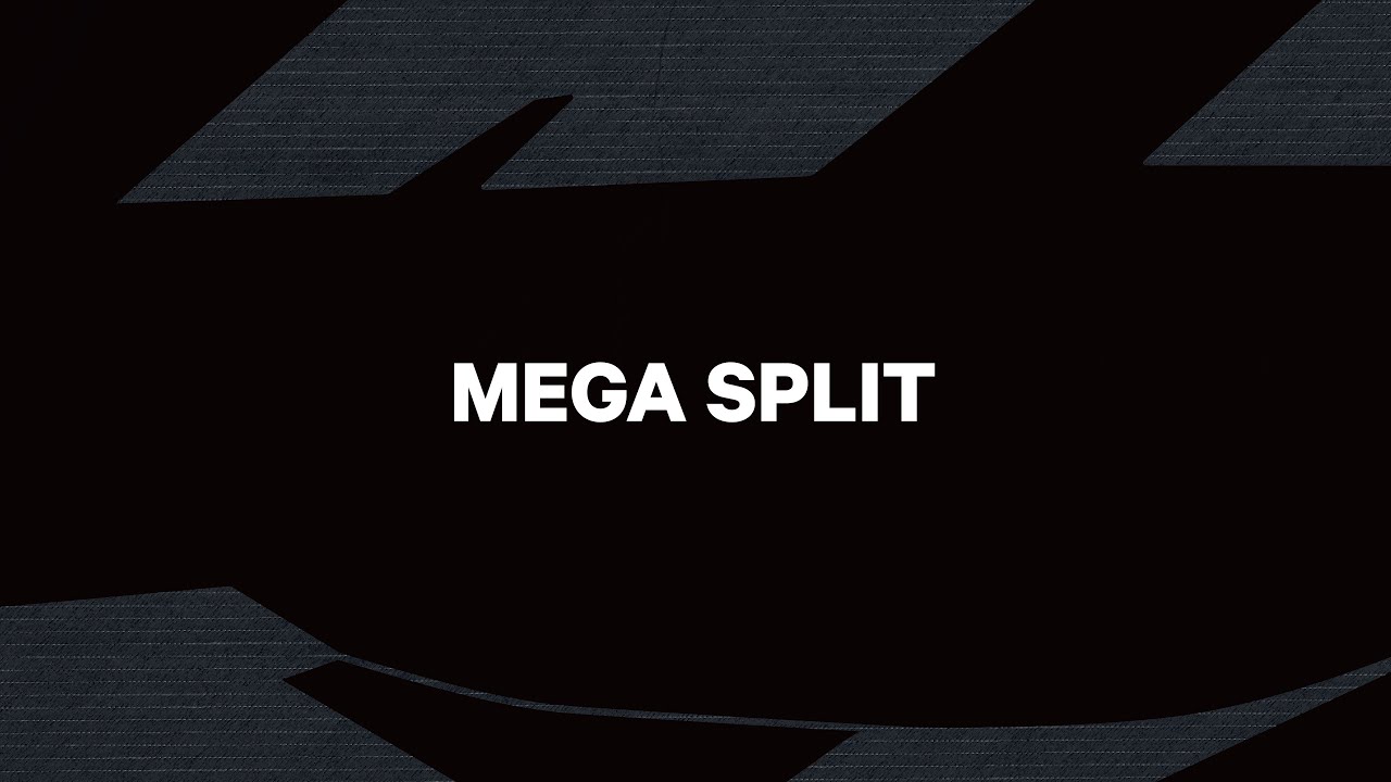 CAPiTA Mega Split férfi splitboard fekete 1221150