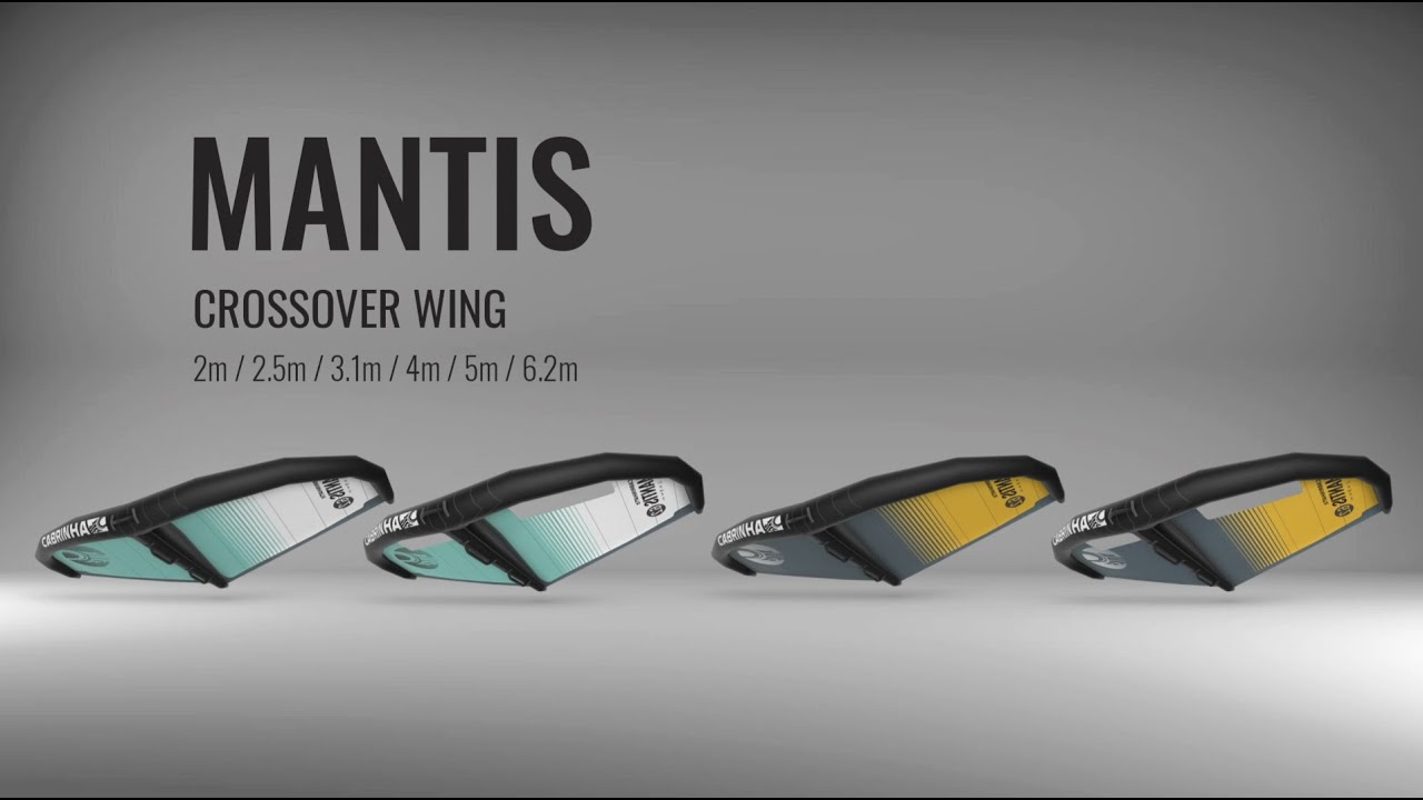 Cabrinha Mantis szárnyfedő vörös K2KWMANTS040001