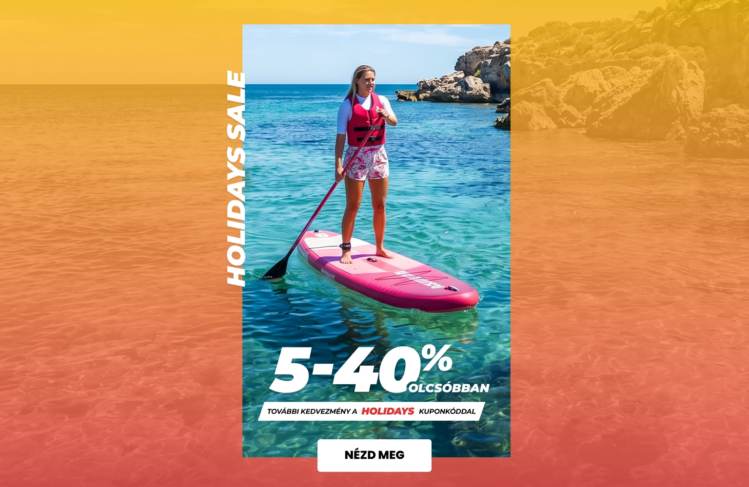 Holidays Sale