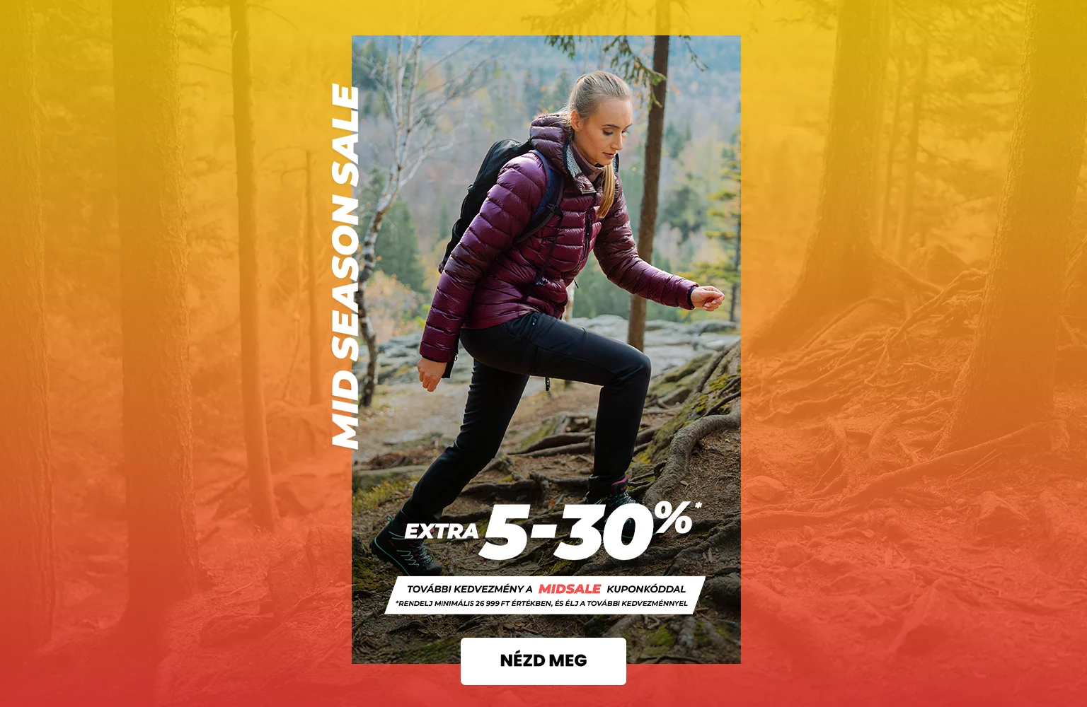 Midseason sale