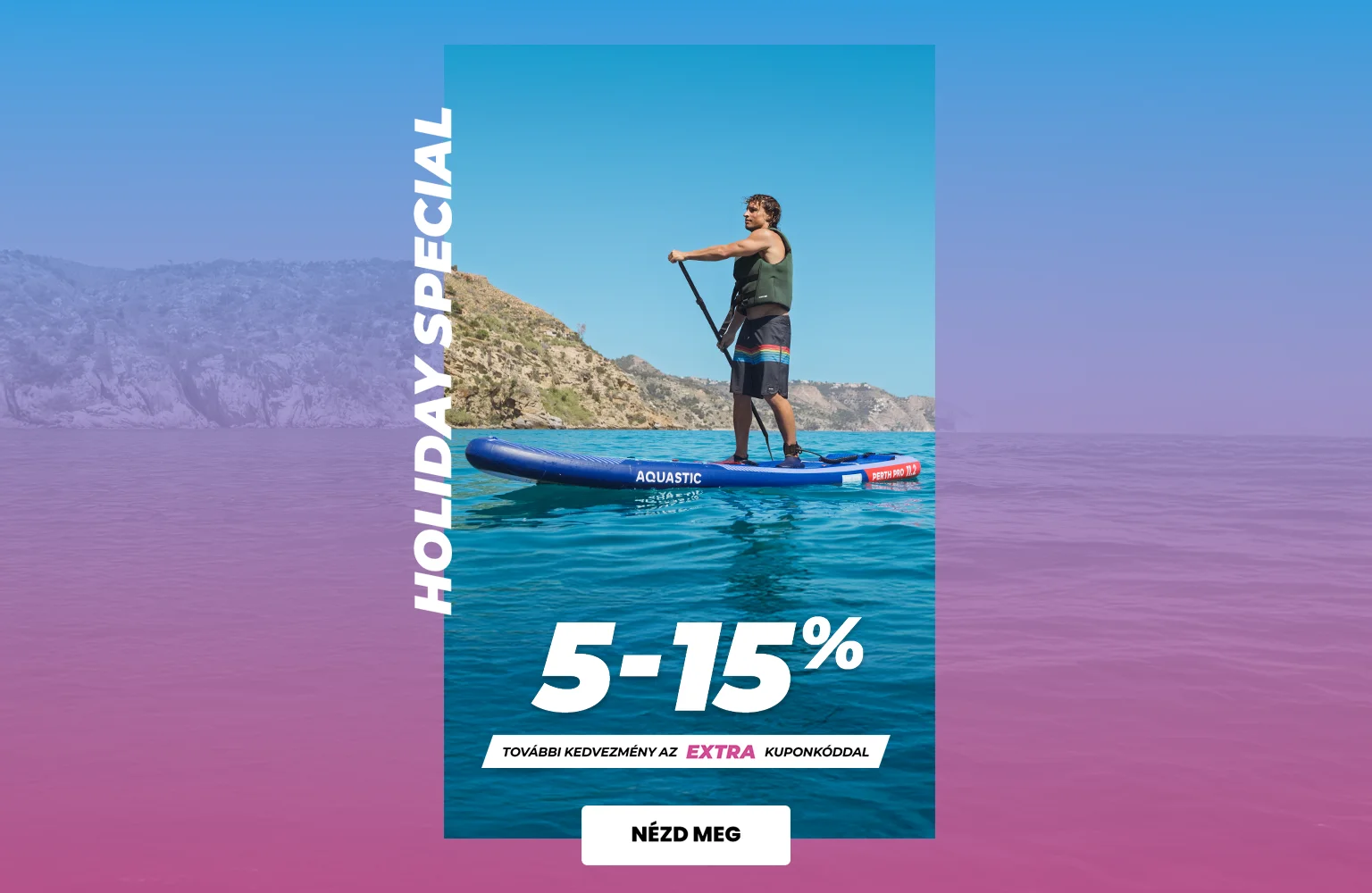 EXTRA -5%-tól -15%-ig