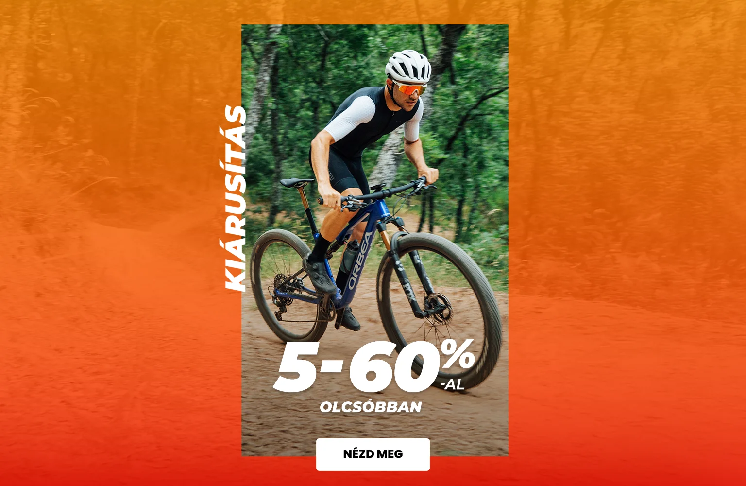 Kiárusítás -5%-tól -60%-ig
