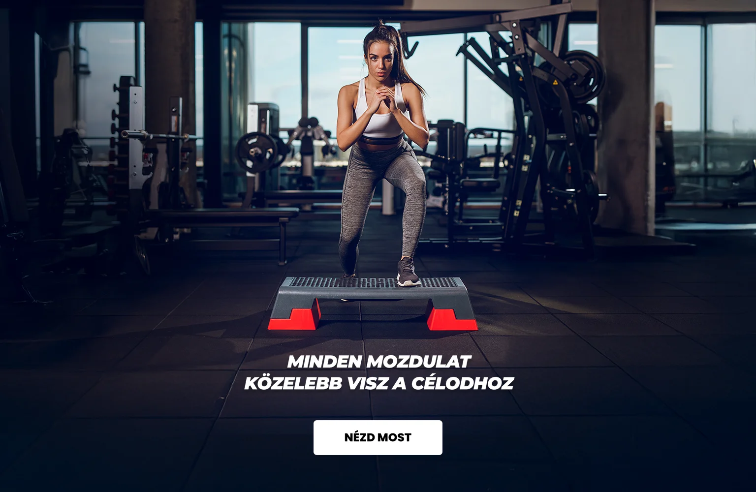Fitness és edzőterem