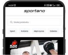 Sportano alkalmazás