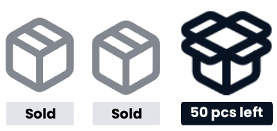 Korlátozott termékmennyiség